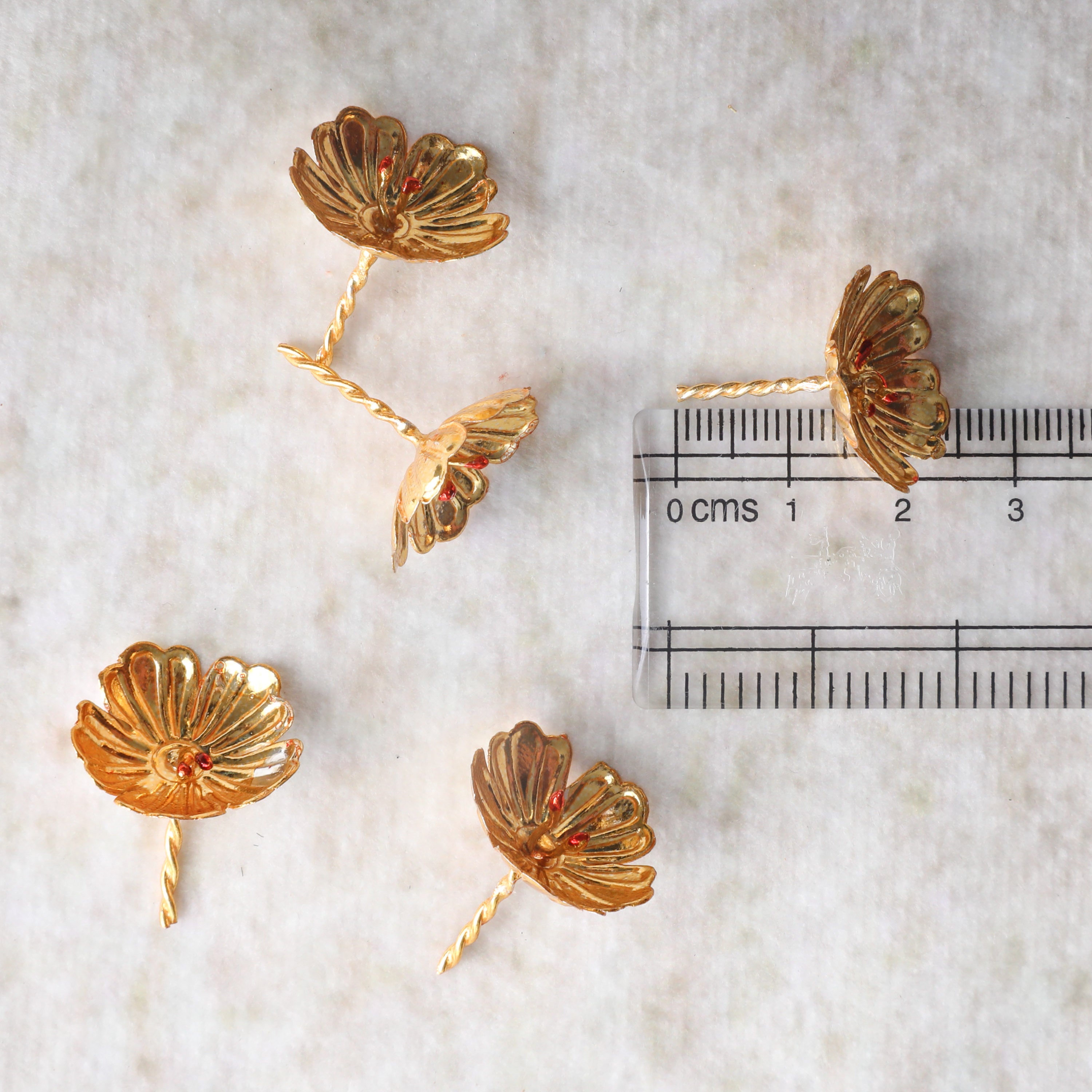 Pooja flowers for indian rituals